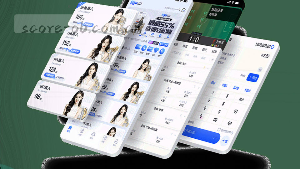 主客场表现对照CN模块的对比图表示意
